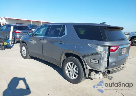 2018 Chevrolet Traverse Ls from USA, damaged, VIN 1GNERFKWXJJ157683